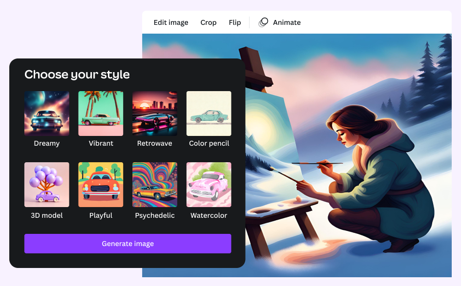 Canva Create 2024 hero image