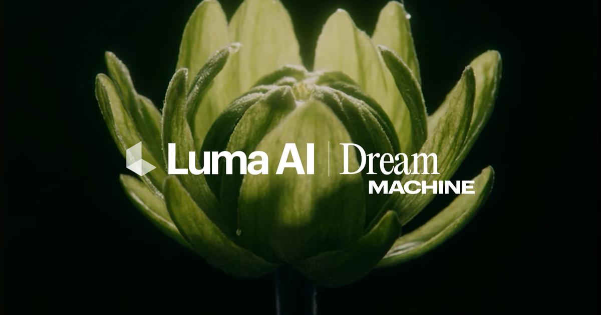 Luma Dream Machine